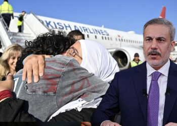 Sumud Filosu'ndaki Aktivistler Nasıl Kurtarıldı? Bakan Fidan Anlattı