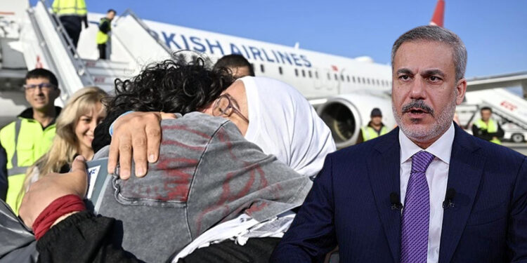 Sumud Filosu'ndaki Aktivistler Nasıl Kurtarıldı? Bakan Fidan Anlattı