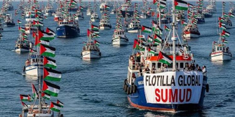 Sumud filosunda 3'ü Türk 11 kişi tahliye edildi