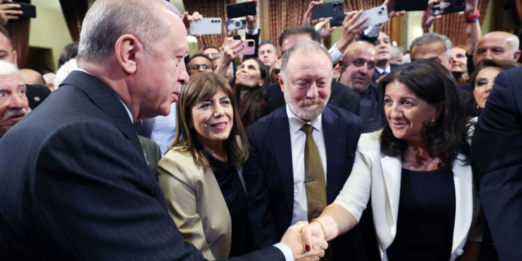 Süreçte Kritik Aşama! DEM Parti Heyeti Cumhurbaşkanı Erdoğan’la Görüşecek