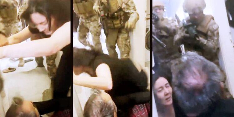 TAYAD üyesi çift şafak baskınında darbedilerek gözaltına alındı