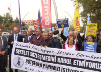 TBMM'de görüşmelerine başlanacak 2026 yılı bütçesine tepki: Sefalete teslim olmayacağız!