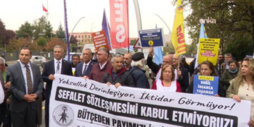 TBMM'de görüşmelerine başlanacak 2026 yılı bütçesine tepki: Sefalete teslim olmayacağız!