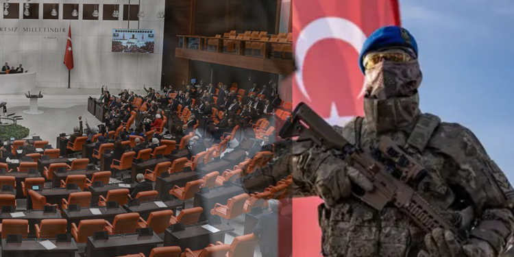 TBMM’den Lübnan Tezkeresine Onay