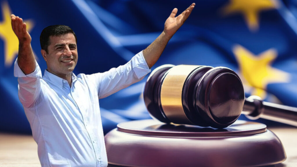 Tahliye Beklentisi Artmıştı... Türkiye'den AİHM'e Kritik Demirtaş Başvurusu!