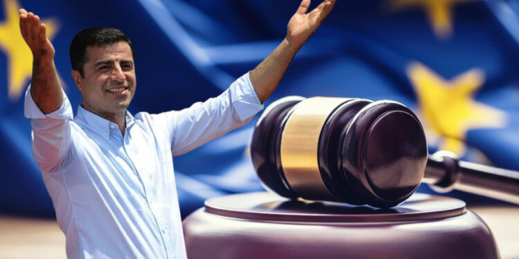 Tahliye Beklentisi Artmıştı... Türkiye'den AİHM'e Kritik Demirtaş Başvurusu!