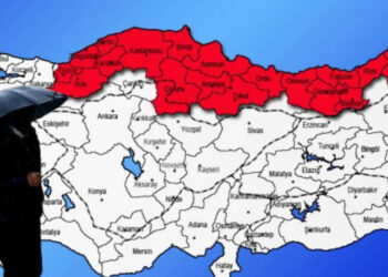Tarih Verildi! Meteoroloji’den 6 İl İçin Sağanak Yağış Uyarısı: Birden Bastıracak Saatlerce Sürecek