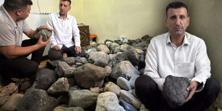Taş Avcısı Hüseyin! Herkes 'Boş İş' Dedi, O Vazgeçmedi! Yüzlerce Taşı Evinin Bir Odasında Biriktirdi! Şimdi Bilim İnsanları Peşinde