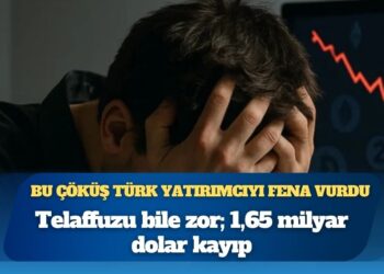 Telaffuzu bile zor; 1,65 milyar dolar kayıp: Bu çöküş Türk yatırımcıyı fena vurdu