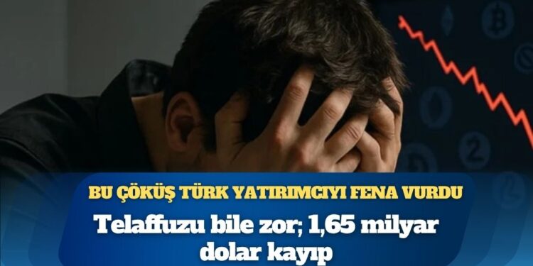 Telaffuzu bile zor; 1,65 milyar dolar kayıp: Bu çöküş Türk yatırımcıyı fena vurdu