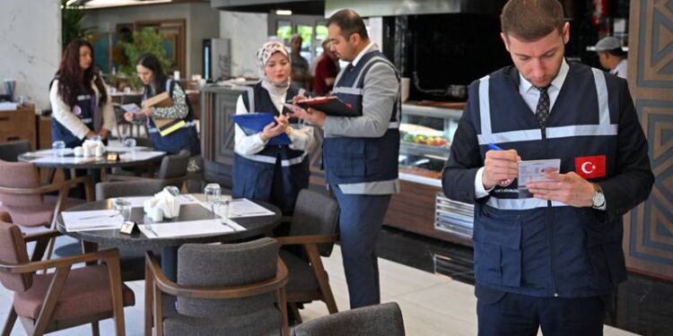 Ticaret Bakanlığı kafe ve lokantalarda fahiş fiyatlı su satışlarını denetledi