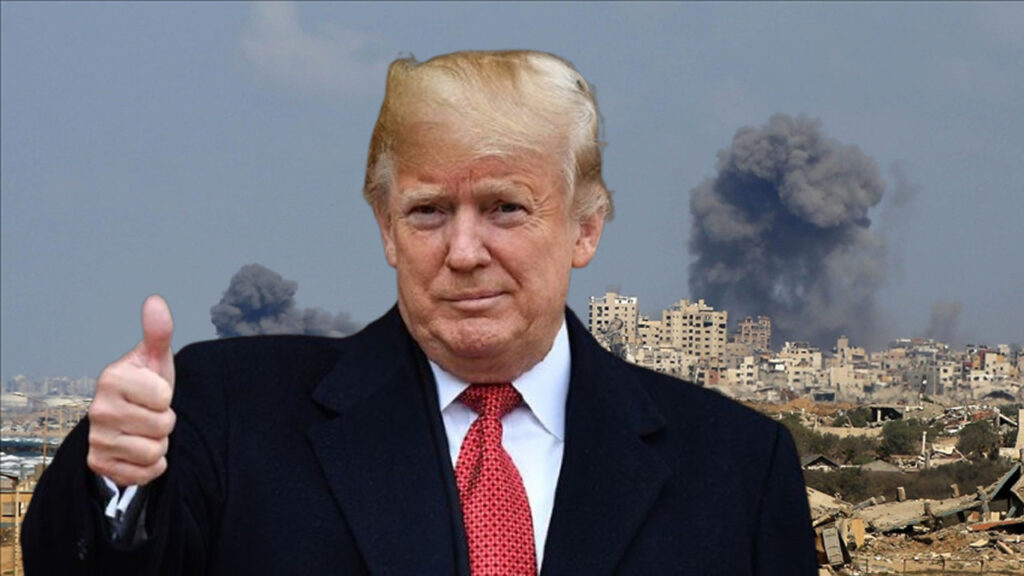 Trump 'Barış' 'Turuna Çıkıyor! 'Haftasonu Ortadoğu'ya Gidebilirim'