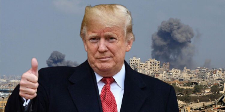 Trump 'Barış' 'Turuna Çıkıyor! 'Haftasonu Ortadoğu'ya Gidebilirim'