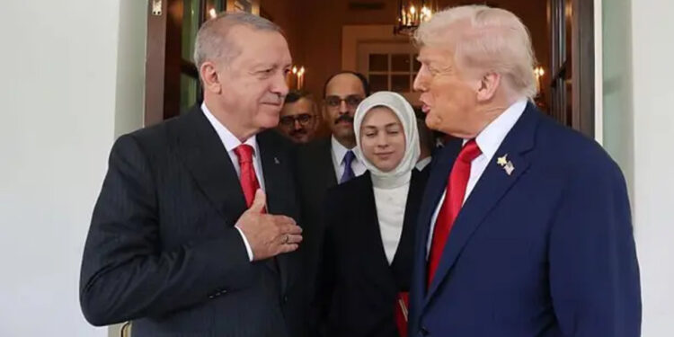 Trump, Cumhurbaşkanı Erdoğan'a Övgü Yağdırdı: 'Bu Konuda Harikaydı'