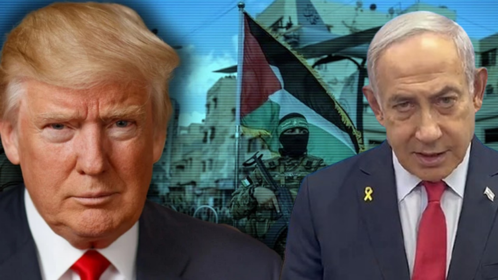 Trump’ın Barış Planı Sarsılıyor! Netanyahu'dan Şok Talimat, Hamas'tan Sert Yanıt!