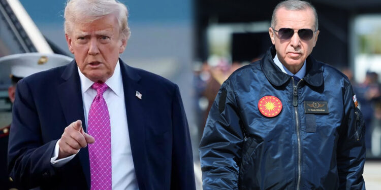 Trump'tan Cumhurbaşkanı Erdoğan'a Övgü... 'Çok Saygı Duyulan Biri'