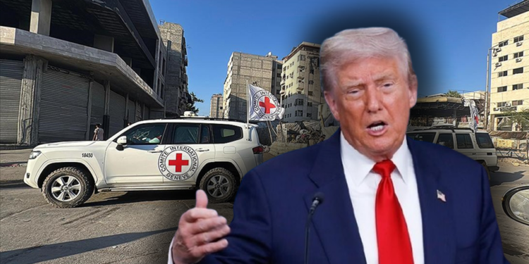 Trump'tan Gazze Açıklaması... 'İşimiz Henüz Bitmedi!'