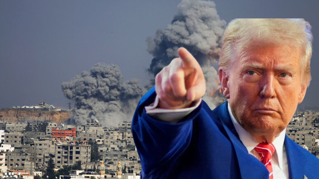 Trump'tan İsrail'e Flaş Gazze Çağrısı! 'Derhal Durdurun'