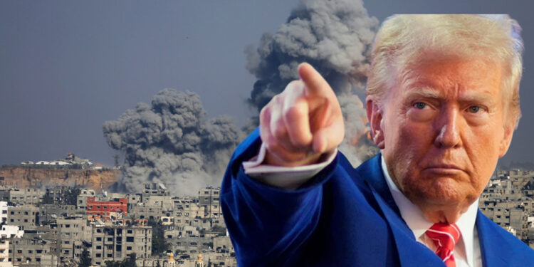 Trump'tan İsrail'e Flaş Gazze Çağrısı! 'Derhal Durdurun'