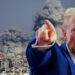 Trump'tan İsrail'e Flaş Gazze Çağrısı! 'Derhal Durdurun'