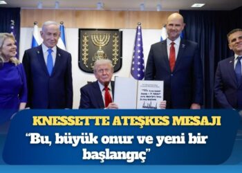 Trump’tan Knesset’te ateşkes mesajı: Bu, büyük onur ve yeni bir başlangıç