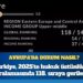 Türkiye, 2025 yılında hukuk üstünlüğü endeksinde bir sıra gerileyerek 143 ülke arasında 118. sırada yer aldı