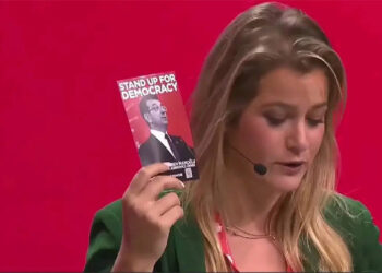 "Türkiye’de olup bitenleri görmezden gelemeyiz" denildi; mektubu ayakta alkışlandı