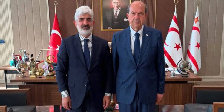 Türkiye'deki anketlerinde AKP'yi önde gösteren şirketin sahibi Aktaş'tan "Kıbrıs" özrü: Arkadaşıma güvenmiştim