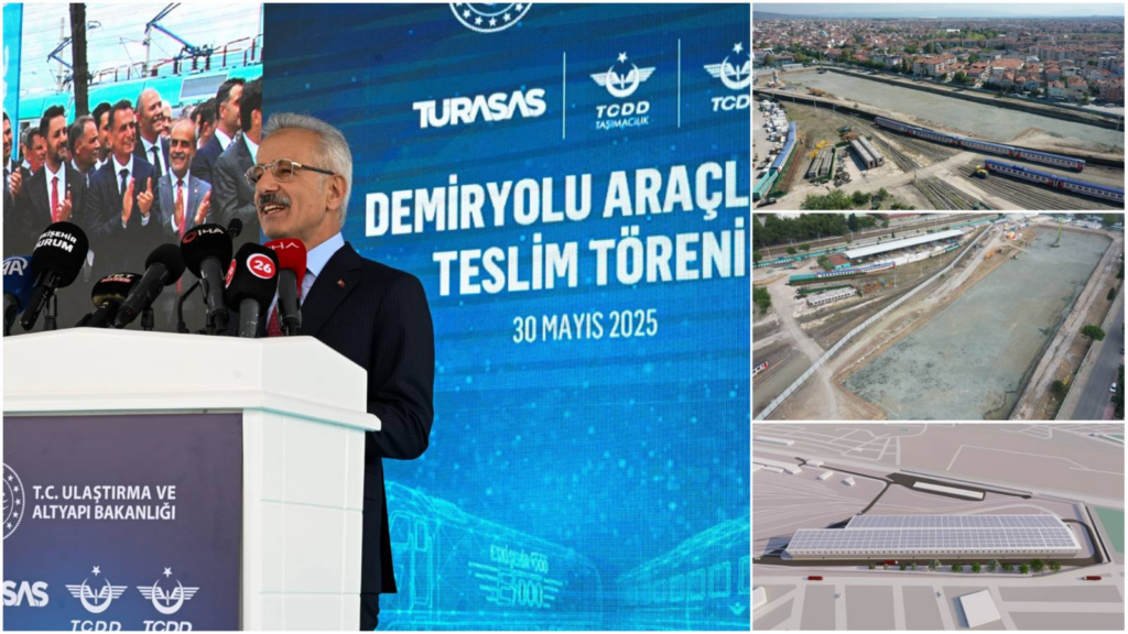 Türkiye'nin ilk hızlı tren fabrikası Sakarya'da kurulacak