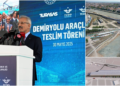 Türkiye'nin ilk hızlı tren fabrikası Sakarya'da kurulacak