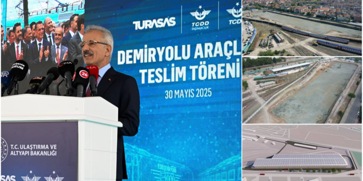 Türkiye'nin ilk hızlı tren fabrikası Sakarya'da kurulacak