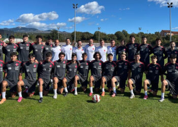 U19 Milli Takımı, Danimarka Maçı Hazırlıklarına Başladı