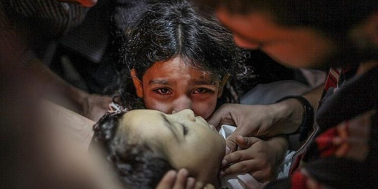 UNICEF'den Çarpıcı Rapor! Gazze'de Ölen ve Yaralanan Çocuk Sayısı 64 Binden Fazla