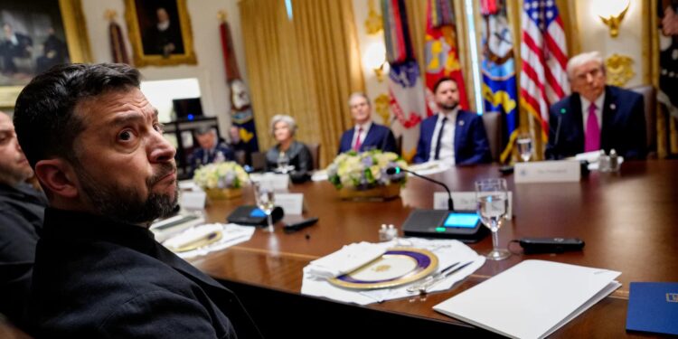 Ukrayna’ya Tomahawk verilmesine onay çıkmadı