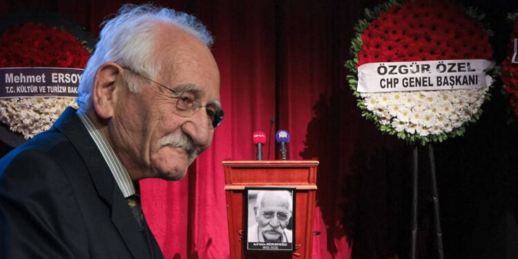 Usta Oyuncu Arif Erkin Güzelbeyoğlu'na Son Veda! Sanat Camiası Yalnız Bırakmadı