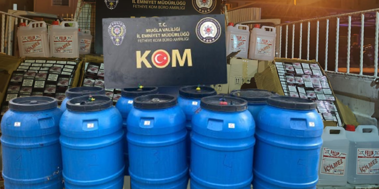 Vatandaşları Zehirleyeceklerdi! Polis, Tonlarcasını Ele Geçirdi