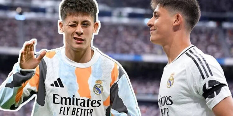 Ve Arda Güler Yılın İmzasını Atıyor! Real Madrid'den Dev Hamle: Hayırlı Uğurlu Olsun