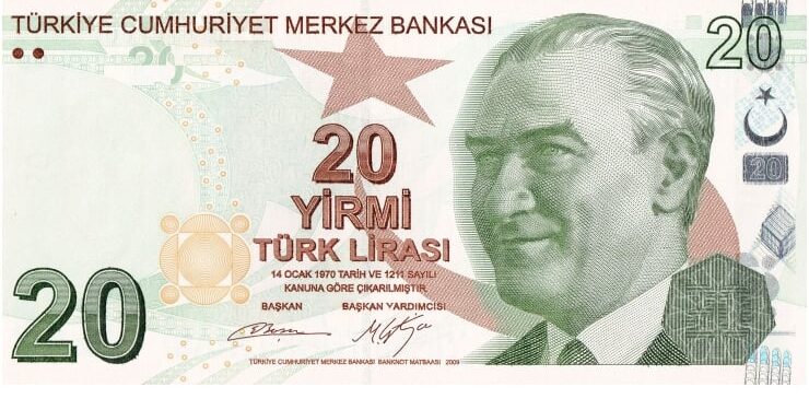 Yeni 20 liralık banknotlar piyasada: İmzalar değişti