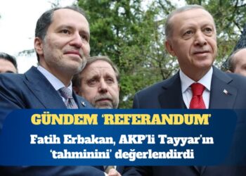 Yeniden Refah Partisi Genel Başkanı Fatih Erbakan ‘referandum’ iddialarına ilişkin konuştu: Millete sorulmasından yanayız
