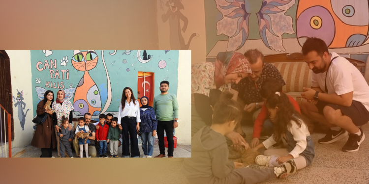 Yürekleri Pamuk Gibi Yapan Sevgi Zinciri! Otizmli Çocuklar Minik Dostlarıyla Buluştu