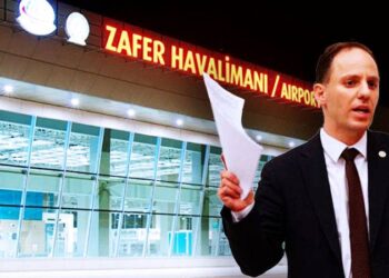 Zafer Havalimanı'na yolcu gelmedi, kamunun zararı 240 milyon lira; "Bu bir soygundur!"