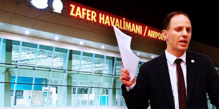 Zafer Havalimanı'na yolcu gelmedi, kamunun zararı 240 milyon lira; "Bu bir soygundur!"