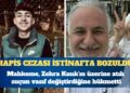 Zehra Kınık’ın dört yıl iki aylık hapis cezası istinafta bozuldu