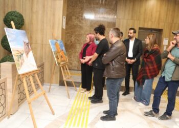 ‘Zamanın izi’ sergisi sanatseverlerle buluştu