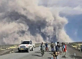 12 Bin Yıllık Sessizlik Bozuldu! Etiyopya’daki Yanardağ Patladı