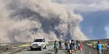 12 Bin Yıllık Sessizlik Bozuldu! Etiyopya’daki Yanardağ Patladı