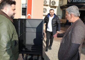 Mêrdîn’de çöp toplamada yeni yöntem için ilk adım