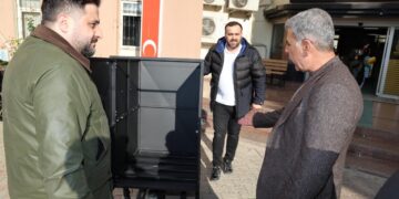 Mêrdîn’de çöp toplamada yeni yöntem için ilk adım