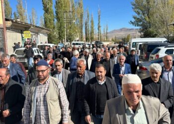 Arîn Serhed’in taziyesine kitlesel ziyaret