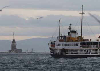 İstanbul’da bazı vapur seferleri iptal edildi